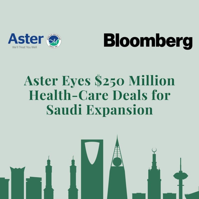 Aster DM Gulf unit explores $250m Saudi expansion