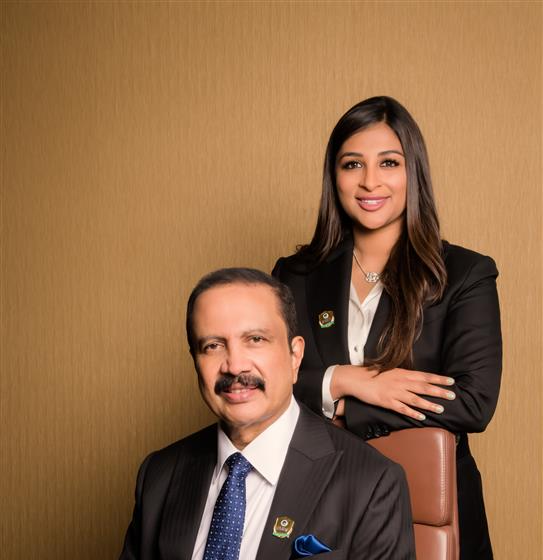 Dr Azad Moopen and Alisha Moopen named among Top 5 Healthcare Leaders 2025 by Forbes Middle East