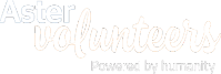 Aster Volunteers Logo