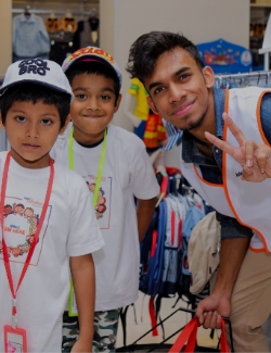 Volunteers